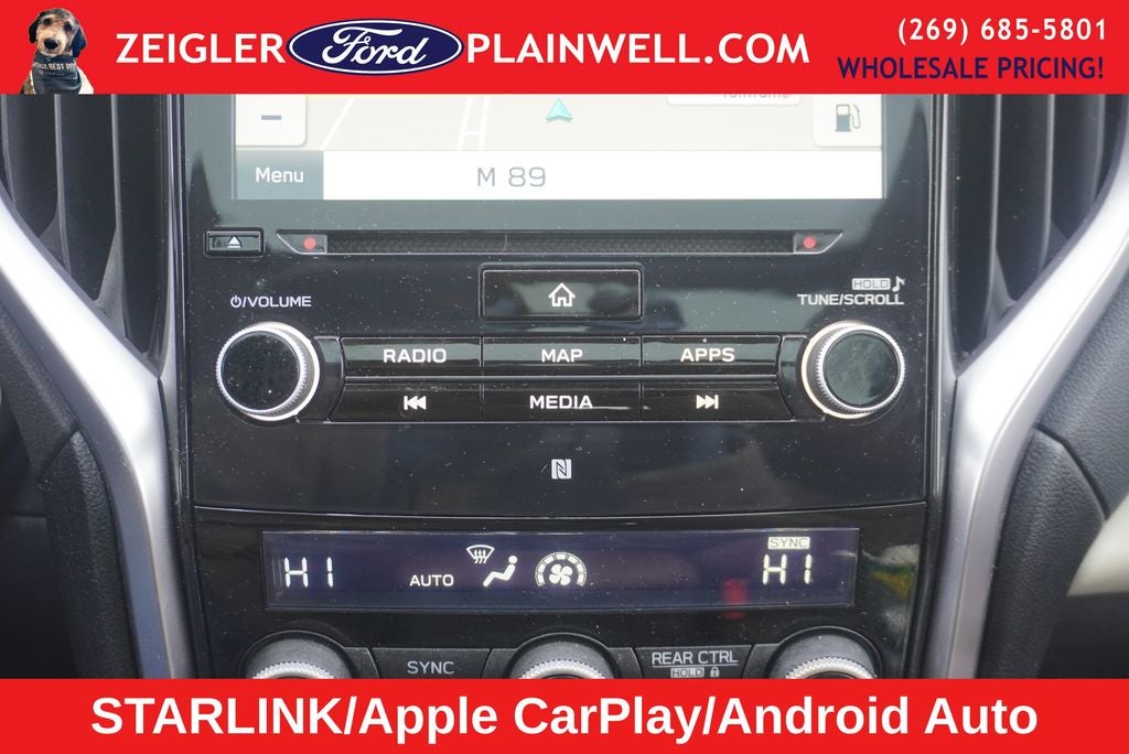 2022 Subaru Ascent Touring AWD 3rd Row Heated Leather Power Moonroof Navigati