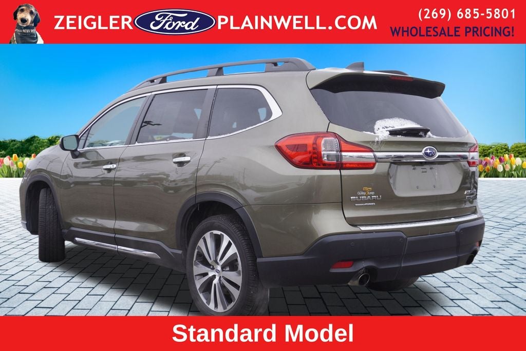 2022 Subaru Ascent Touring AWD 3rd Row Heated Leather Power Moonroof Navigati