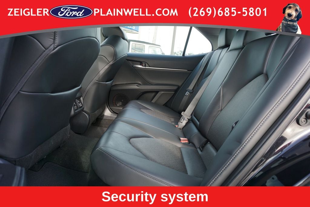 2022 Toyota Camry Hybrid XLE Leather Power Moonroof Rear Camera