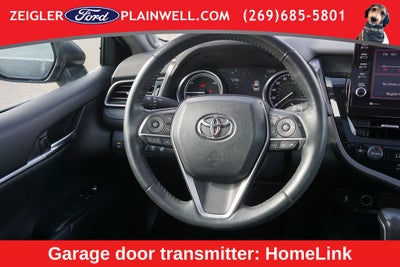 2022 Toyota Camry Hybrid XLE Leather Power Moonroof Rear Camera