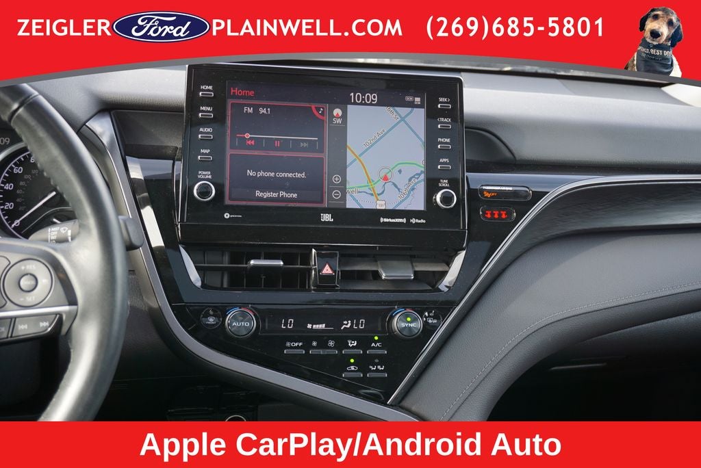 2022 Toyota Camry Hybrid XLE Leather Power Moonroof Rear Camera