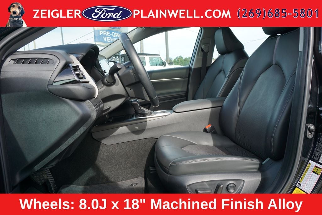 2022 Toyota Camry Hybrid XLE Leather Power Moonroof Rear Camera