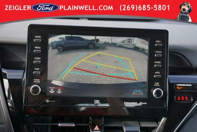 2022 Toyota Camry Hybrid XLE Leather Power Moonroof Rear Camera