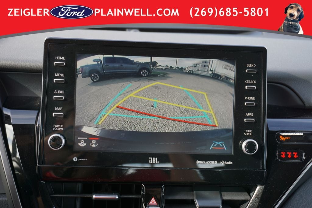 2022 Toyota Camry Hybrid XLE Leather Power Moonroof Rear Camera