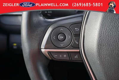 2022 Toyota Camry Hybrid XLE Leather Power Moonroof Rear Camera