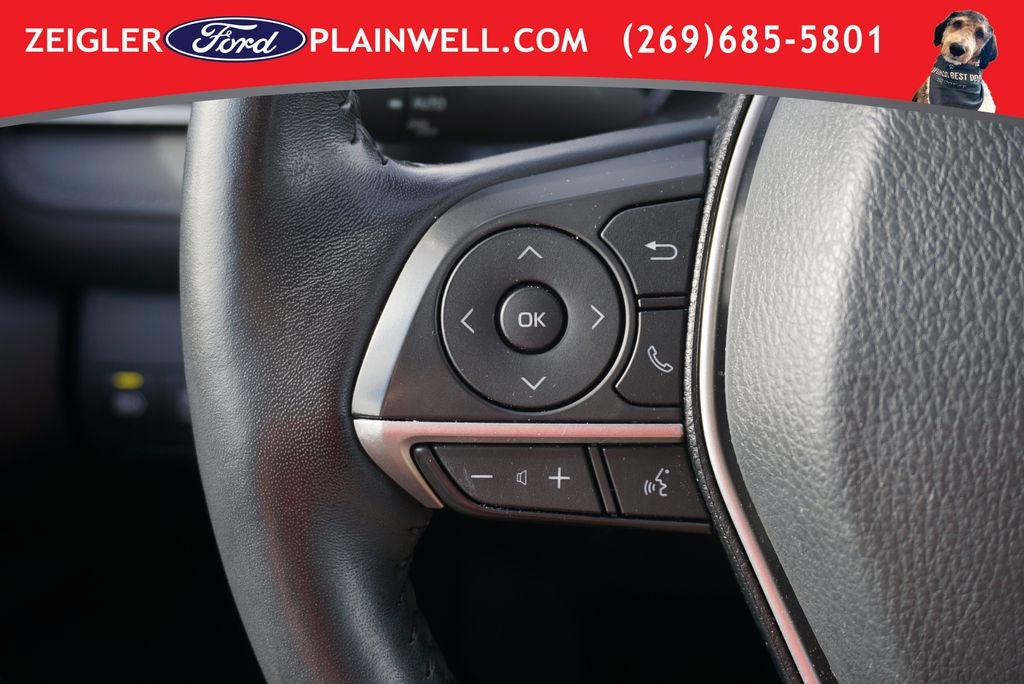 2022 Toyota Camry Hybrid XLE Leather Power Moonroof Rear Camera