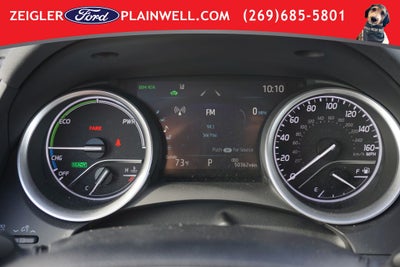 2022 Toyota Camry Hybrid XLE Leather Power Moonroof Rear Camera