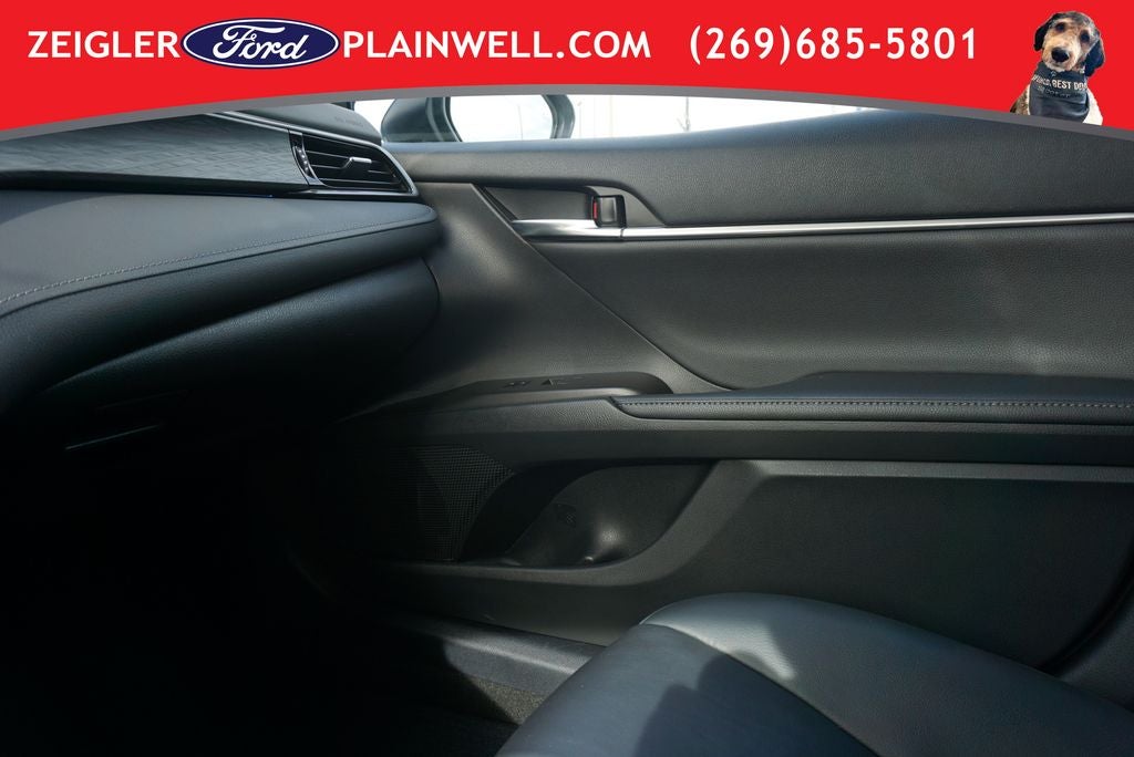 2022 Toyota Camry Hybrid XLE Leather Power Moonroof Rear Camera