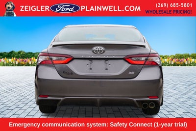 2024 Toyota Camry SE Rear Back up Camera Keyless Entry Rear Spoiler