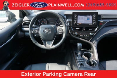 2022 Toyota Camry SE AWD HEATED LEATHER SEATS & STEERING REAR CAMERA