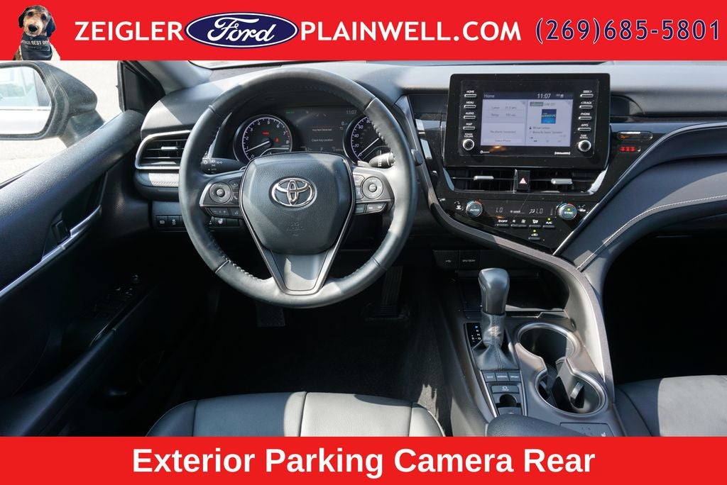 2022 Toyota Camry SE AWD HEATED LEATHER SEATS & STEERING REAR CAMERA