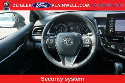 2022 Toyota Camry SE AWD HEATED LEATHER SEATS & STEERING REAR CAMERA
