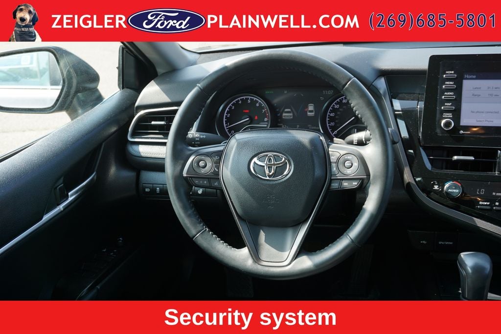 2022 Toyota Camry SE AWD HEATED LEATHER SEATS & STEERING REAR CAMERA