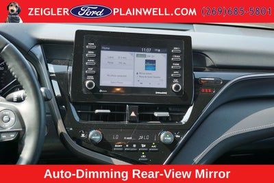 2022 Toyota Camry SE AWD HEATED LEATHER SEATS & STEERING REAR CAMERA