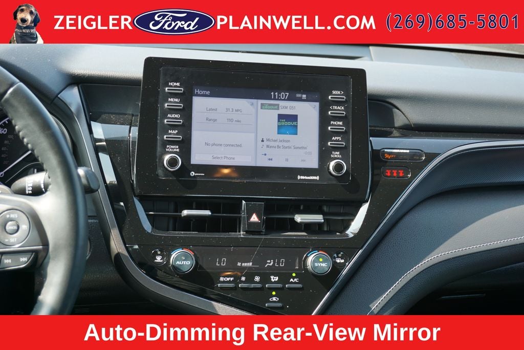 2022 Toyota Camry SE AWD HEATED LEATHER SEATS & STEERING REAR CAMERA