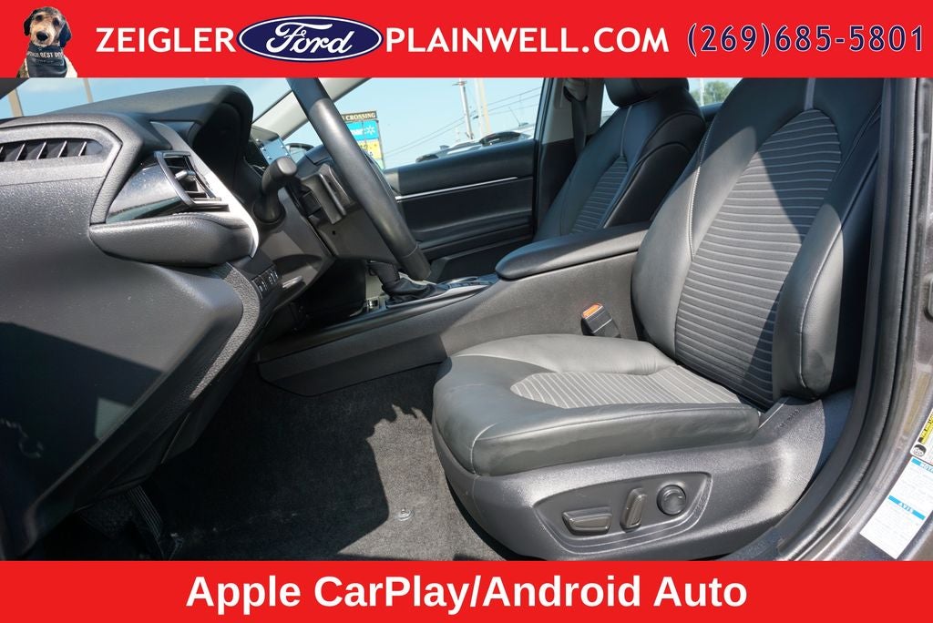 2022 Toyota Camry SE AWD HEATED LEATHER SEATS & STEERING REAR CAMERA