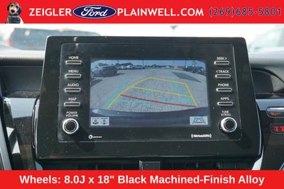 2022 Toyota Camry SE AWD HEATED LEATHER SEATS & STEERING REAR CAMERA