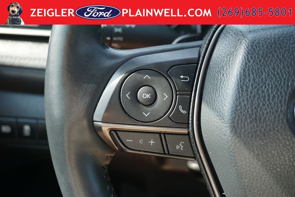 2022 Toyota Camry SE AWD HEATED LEATHER SEATS & STEERING REAR CAMERA