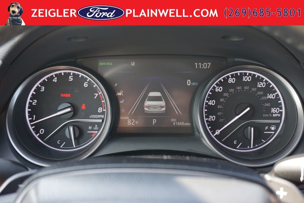 2022 Toyota Camry SE AWD HEATED LEATHER SEATS & STEERING REAR CAMERA