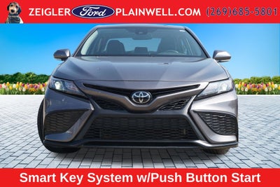 2022 Toyota Camry SE AWD HEATED LEATHER SEATS & STEERING REAR CAMERA