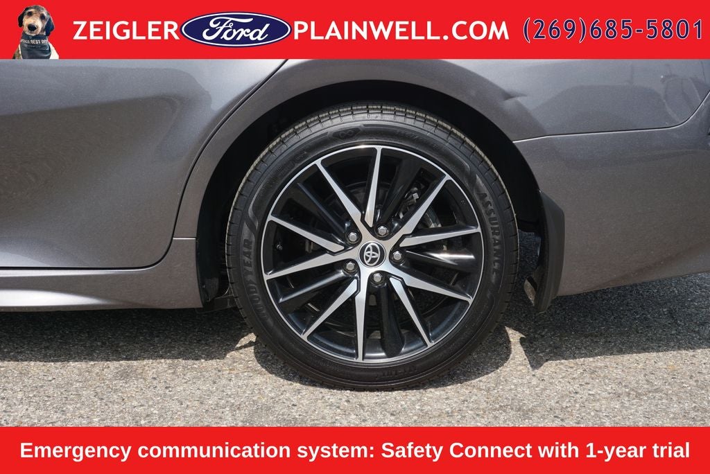 2022 Toyota Camry SE AWD HEATED LEATHER SEATS & STEERING REAR CAMERA