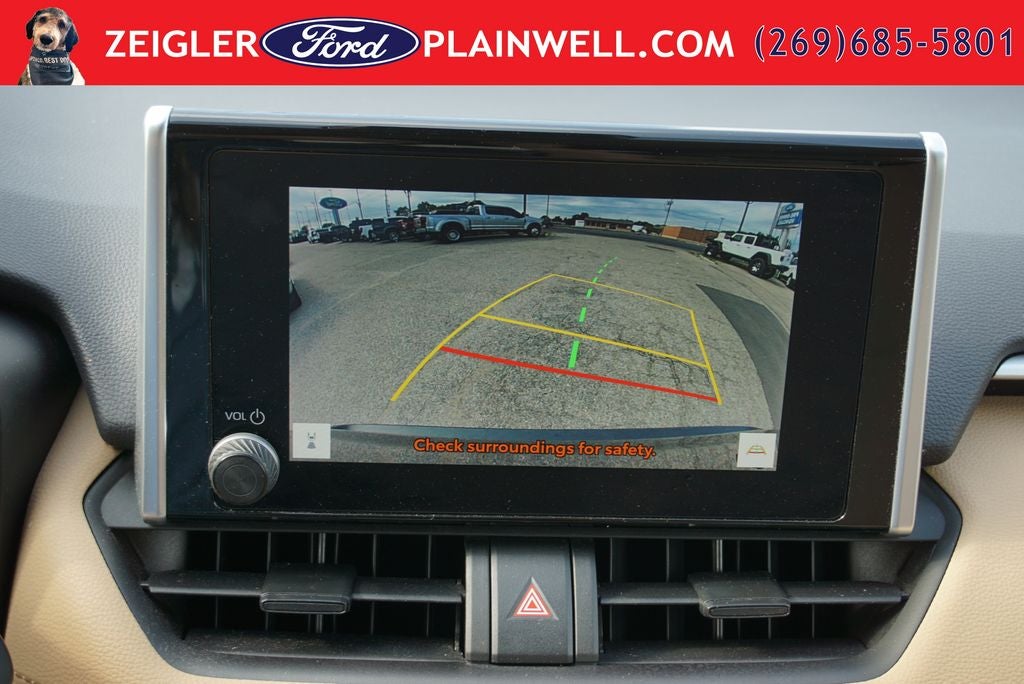 2023 Toyota RAV4 Hybrid LE AWD Rear Camera