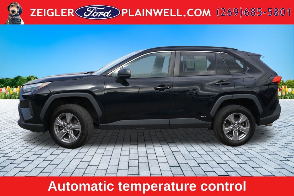 2023 Toyota RAV4 Hybrid LE AWD Rear Camera