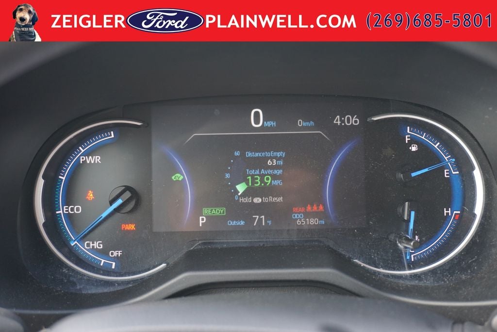 2023 Toyota RAV4 Hybrid LE AWD Rear Camera