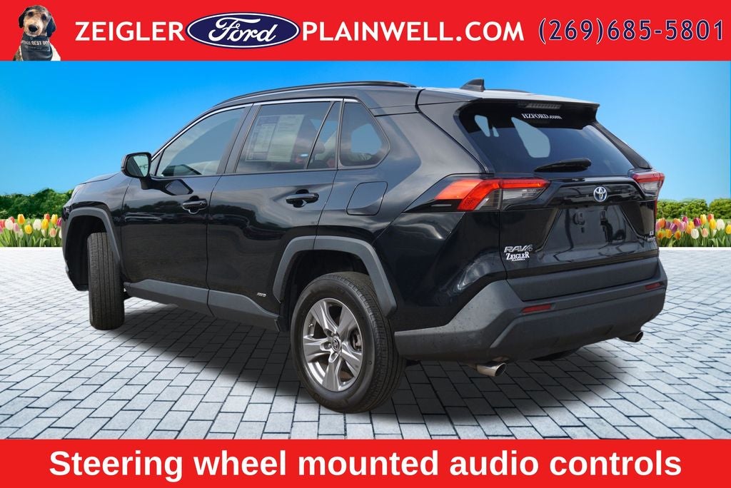 2023 Toyota RAV4 Hybrid LE AWD Rear Camera