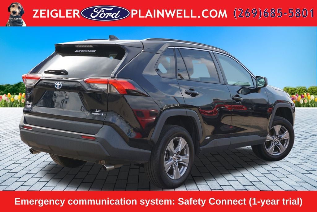 2023 Toyota RAV4 Hybrid LE AWD Rear Camera