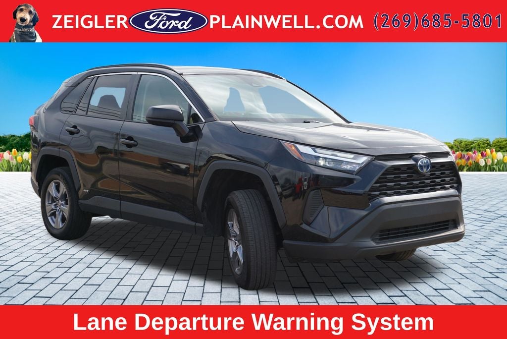 2023 Toyota RAV4 Hybrid LE AWD Rear Camera