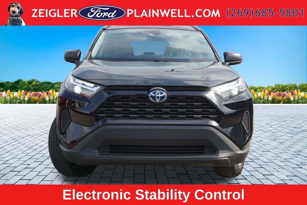 2023 Toyota RAV4 Hybrid LE AWD Rear Camera