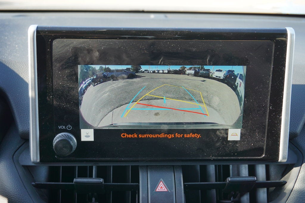 2025 Toyota RAV4 Hybrid LE AWD Hybrid Rear Camera