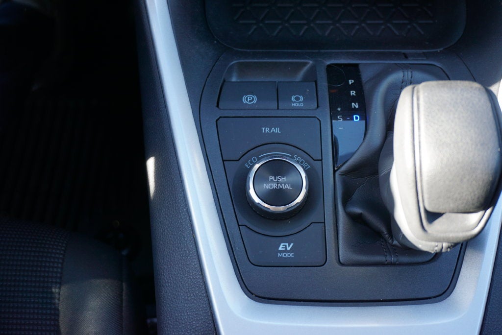 2025 Toyota RAV4 Hybrid LE AWD Hybrid Rear Camera