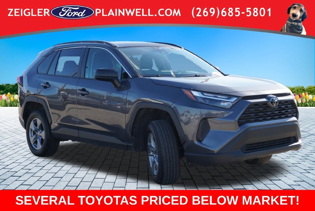 2025 Toyota RAV4 Hybrid LE AWD Hybrid Rear Camera