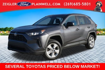2021 Toyota RAV4 Hybrid LE