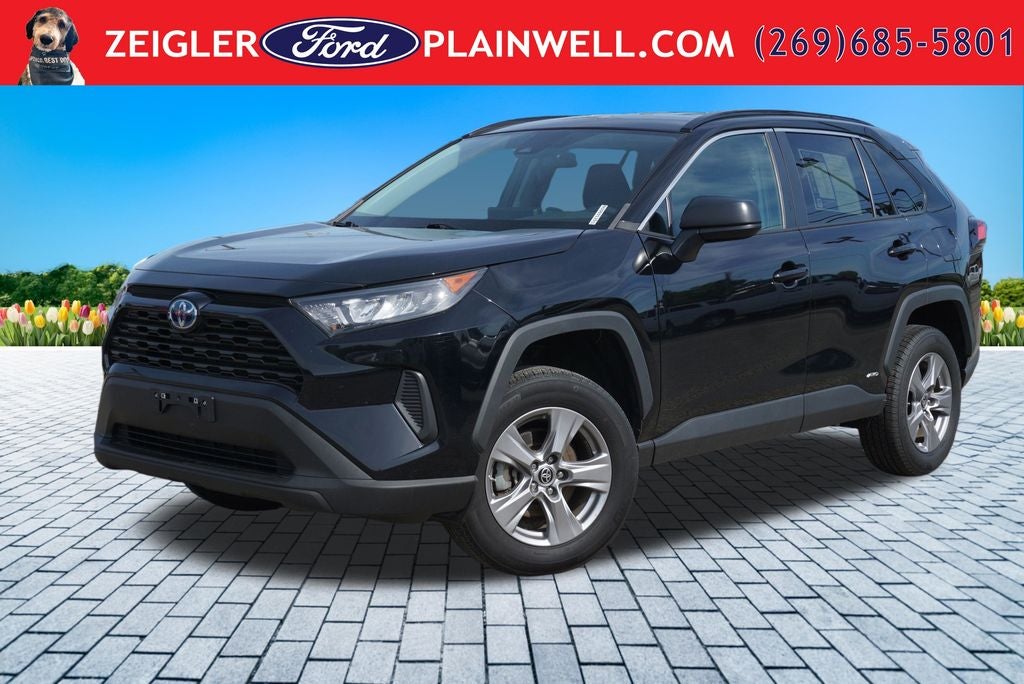 2022 Toyota RAV4 Hybrid LE AWD Rear Camera Hybrid