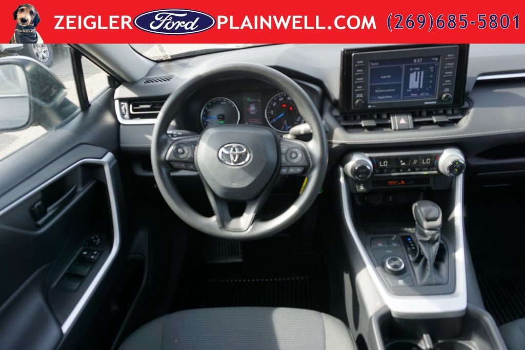 2022 Toyota RAV4 Hybrid LE AWD Rear Camera Hybrid