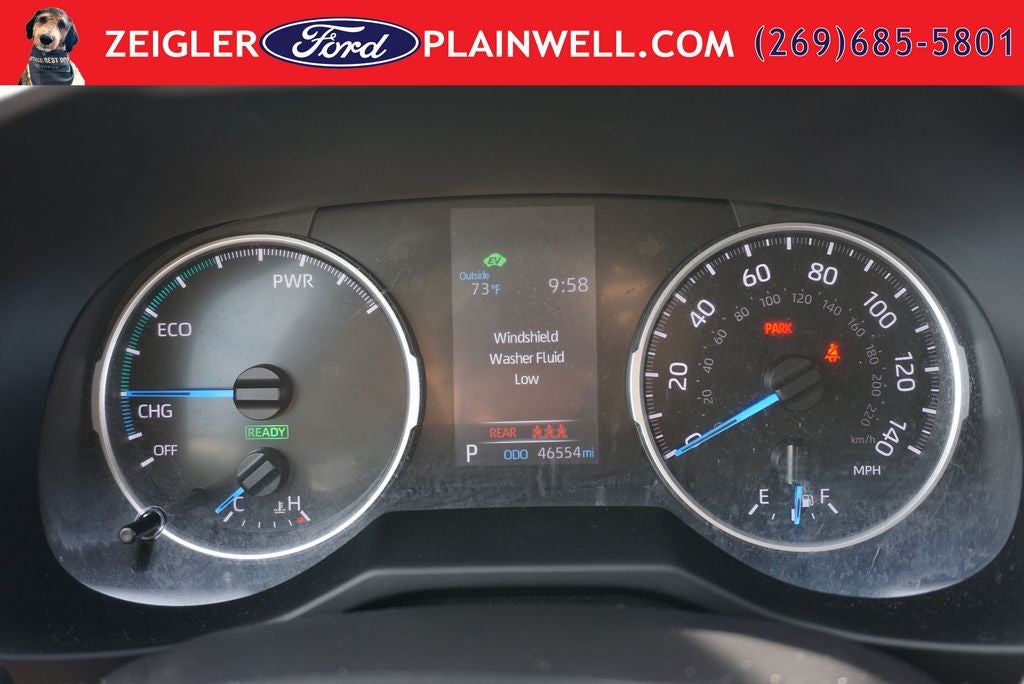 2022 Toyota RAV4 Hybrid LE AWD Rear Camera Hybrid