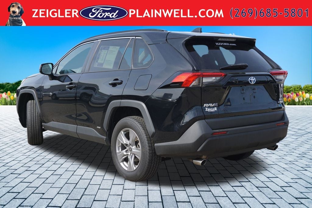2022 Toyota RAV4 Hybrid LE AWD Rear Camera Hybrid