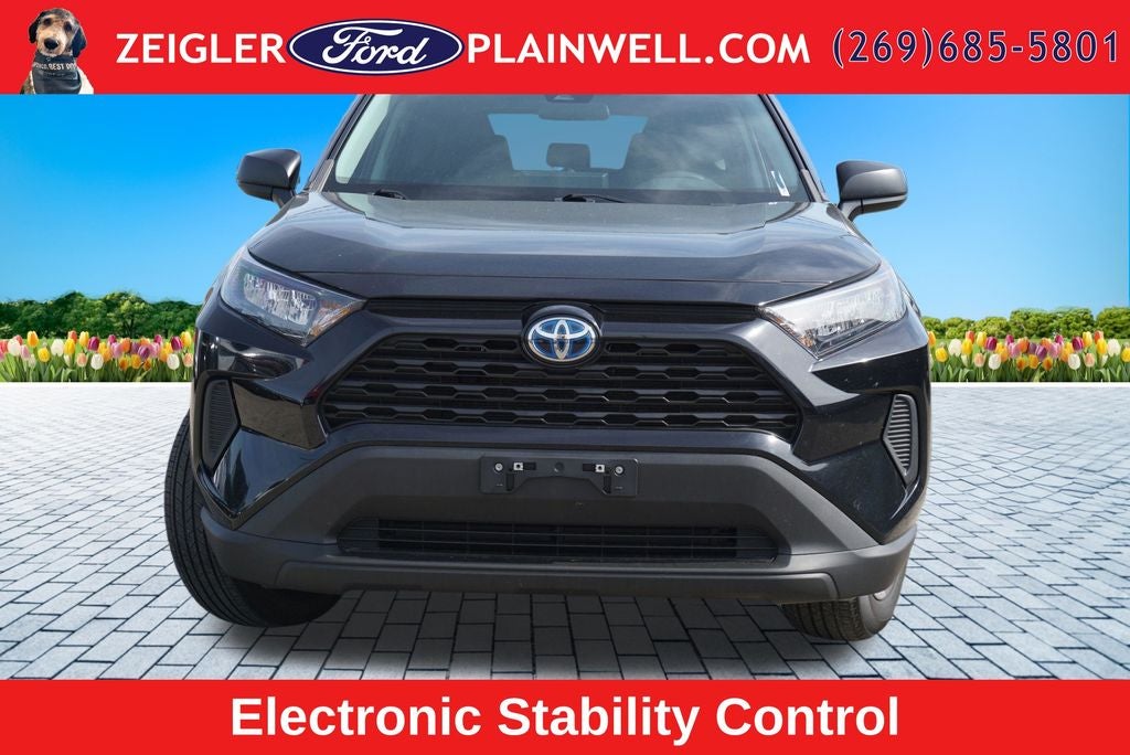 2022 Toyota RAV4 Hybrid LE AWD Rear Camera Hybrid