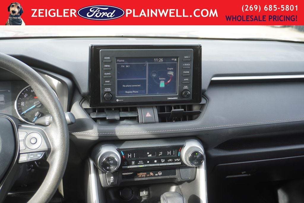 2022 Toyota RAV4 Hybrid LE AWD Rear Camera