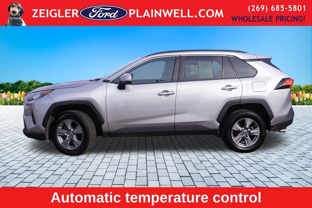 2022 Toyota RAV4 Hybrid LE AWD Rear Camera