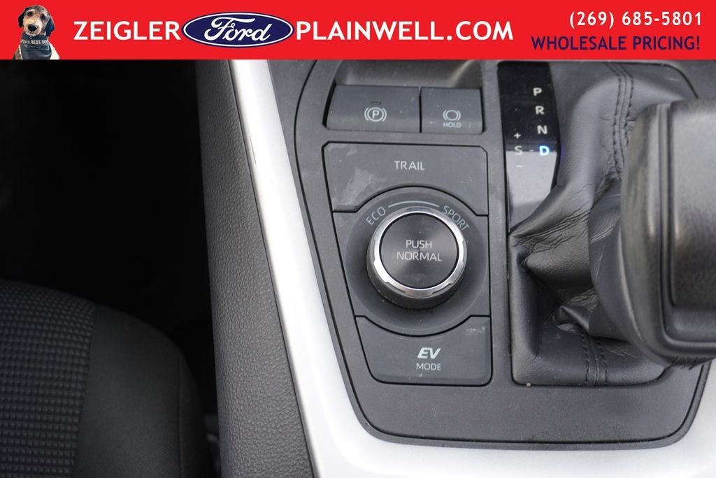 2022 Toyota RAV4 Hybrid LE AWD Rear Camera