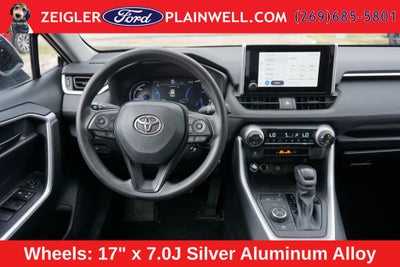 2023 Toyota RAV4 Hybrid LE HYBRID AWD REAR CAMERA BISS LANE DEPART