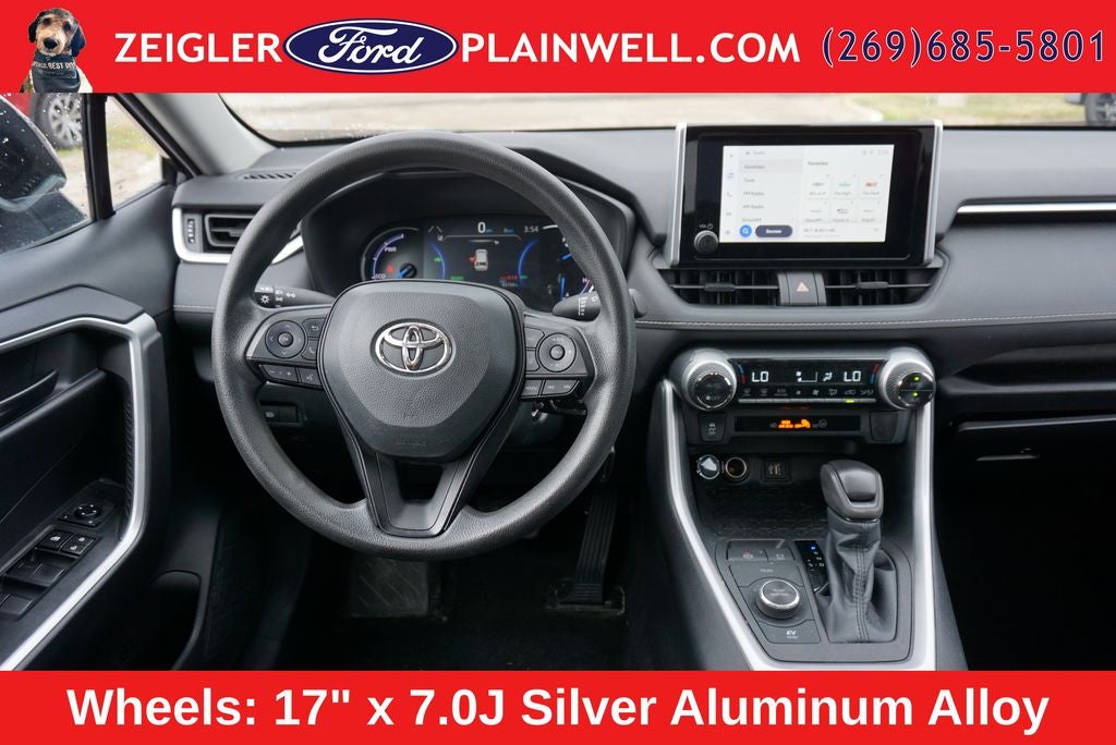 2023 Toyota RAV4 Hybrid LE HYBRID AWD REAR CAMERA BISS LANE DEPART