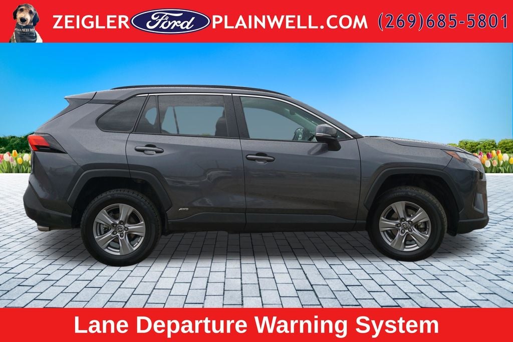 2023 Toyota RAV4 Hybrid LE
