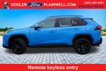 2021 Toyota RAV4 Hybrid LE AWD Rear Camera Lane Departure Black Edition