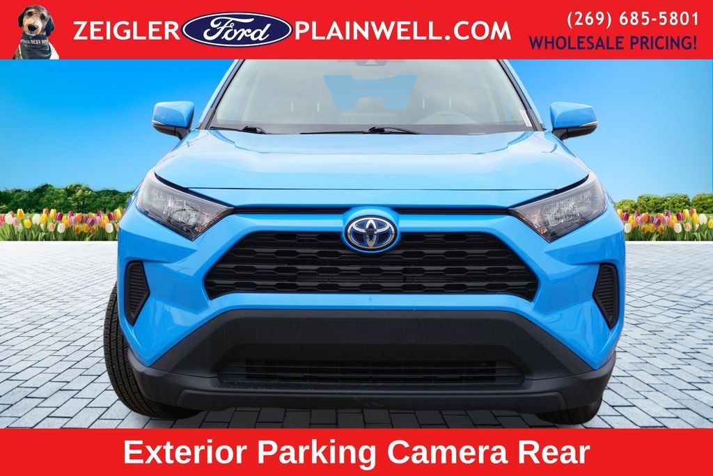 2021 Toyota RAV4 Hybrid LE AWD Rear Camera Lane Departure Black Edition