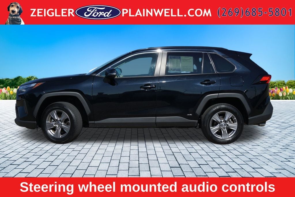 2023 Toyota RAV4 Hybrid LE